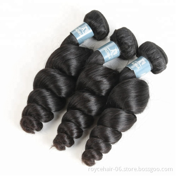 Best Seller Mink Malaysian Hair Wholesale Extensions  Loose Curl  Virgin Weft